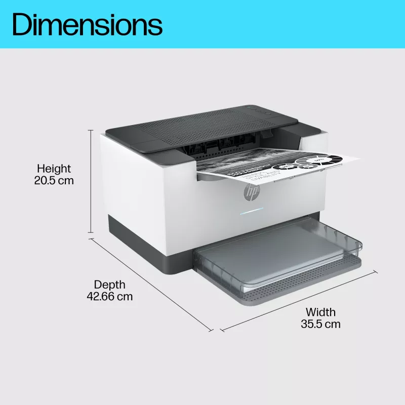 Drukarka HP LaserJet M207dw, Laser, 600 x 600 DPI, A4, 27 str./min, drukowanie dwustronne, szary, biały
