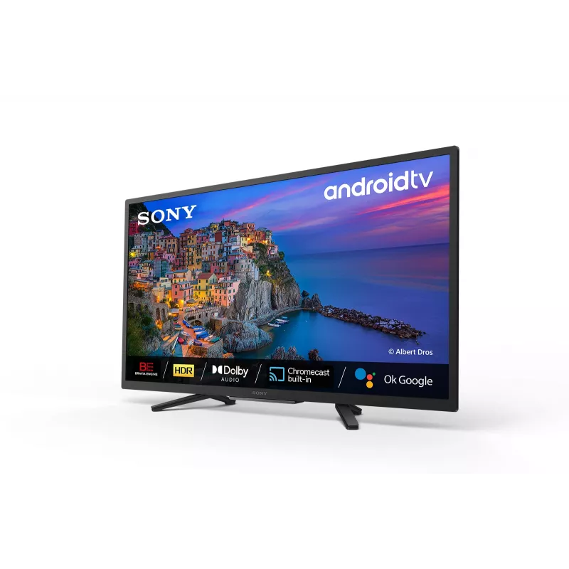 Telewizor Sony KD32W800P1AEP 81,3 cm (32 cale) HD Smart TV Wi-Fi Czarny