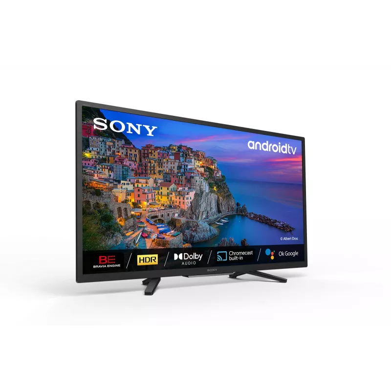 Telewizor Sony KD32W800P1AEP 81,3 cm (32 cale) HD Smart TV Wi-Fi Czarny