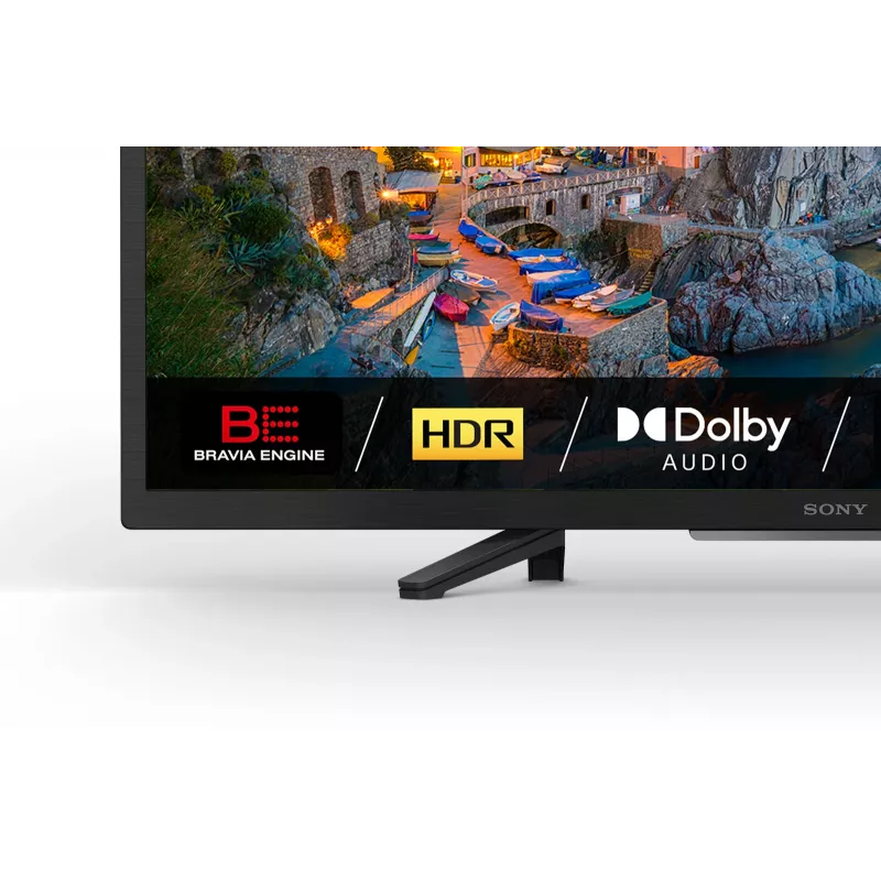 Telewizor Sony KD32W800P1AEP 81,3 cm (32 cale) HD Smart TV Wi-Fi Czarny