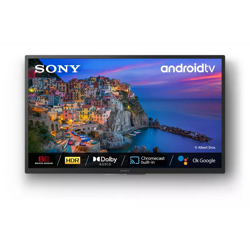 Telewizor Sony KD32W800P1AEP 81,3 cm (32 cale) HD Smart TV Wi-Fi Czarny