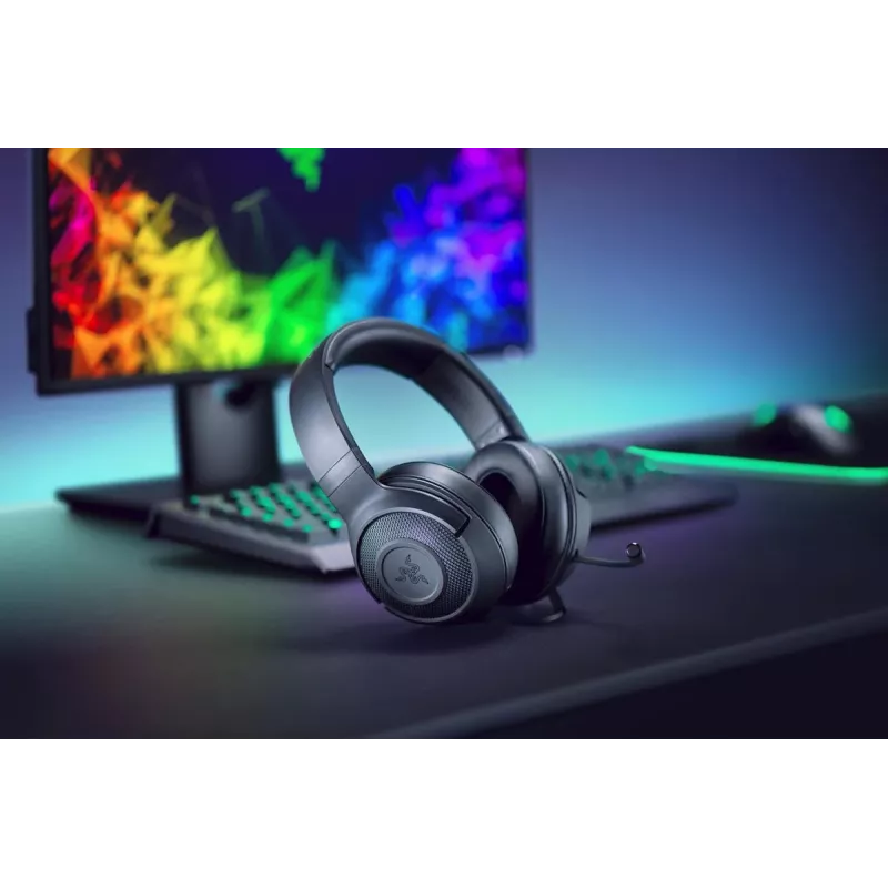 Słuchawki RAZER Kraken X Lite - Przewodowe do gier