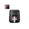 Frytkownica Philips 2000 series NA221/00 Pojedyncza 4.2 L Wolnostojąca 1500 W Gorące powietrze Czarny, Srebrny