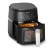 Frytkownica Philips 2000 series NA221/00 Pojedyncza 4.2 L Wolnostojąca 1500 W Gorące powietrze Czarny, Srebrny