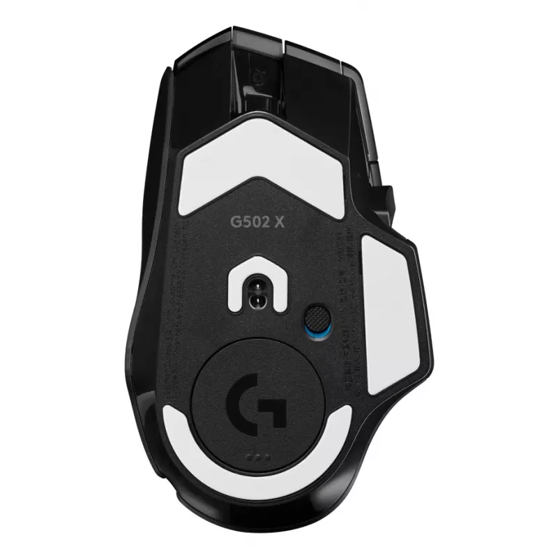 LOGITECH G502 X Lightspeed Wireless Gaming mysz Czarny/Core