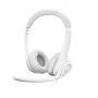 LOGITECH Zestaw słuchawkowy - H390 - USB-A - Biało-kremowy