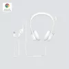 LOGITECH Zestaw słuchawkowy - H390 - USB-A - Biało-kremowy