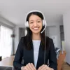 LOGITECH Zestaw słuchawkowy - H390 - USB-A - Biało-kremowy