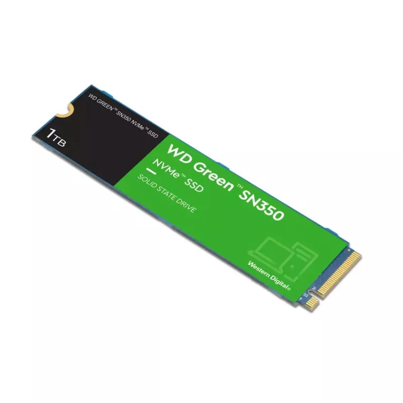 WESTERN DIGITAL SSD - WD zielony SN350 - 1TB - Pci-e Gen3 x4 - M.2 2280 - QLC