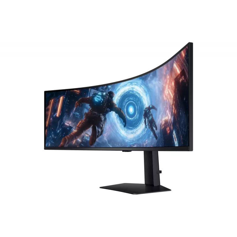 Monitor komputerowy Samsung G91F 124,5 cm (49 cali) 5120 x 1440 pikseli Dual QHD LCD Czarny