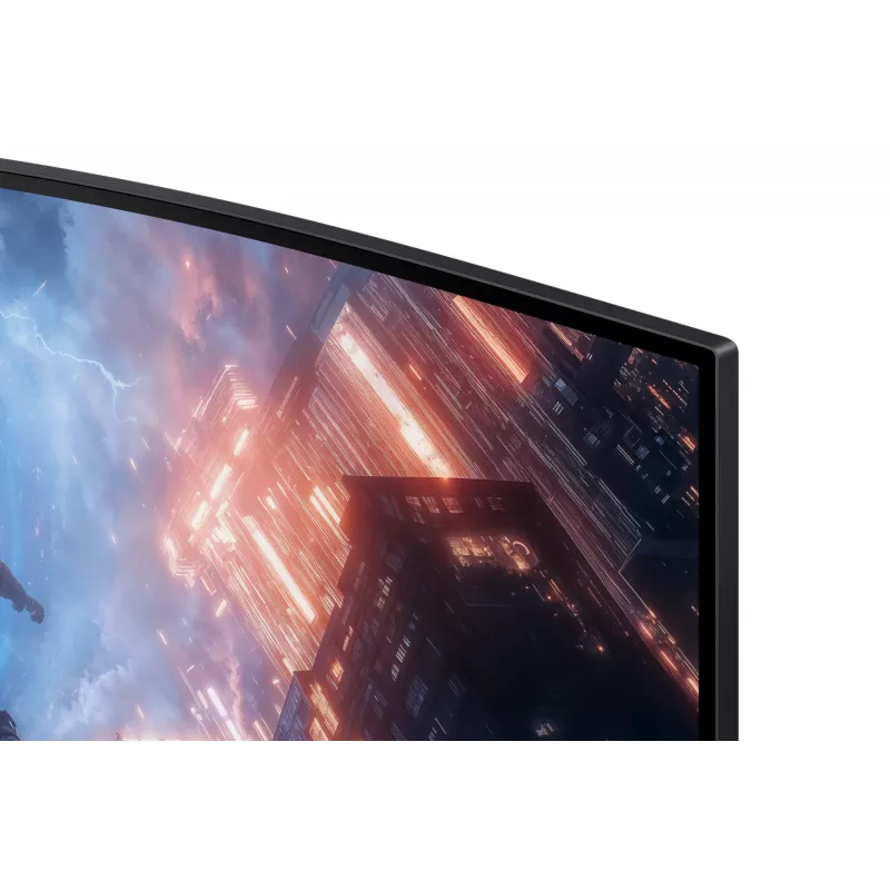Monitor komputerowy Samsung G91F 124,5 cm (49 cali) 5120 x 1440 pikseli Dual QHD LCD Czarny