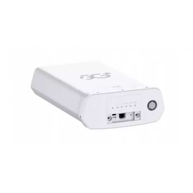 Zewnętrzny router 5G ZTE MC889A Pro Dual SIM — Snapdragon X65, Wi‑Fi do 4300 Mbps, 4x4 MIMO, Ethernet, anteny kierunkowe