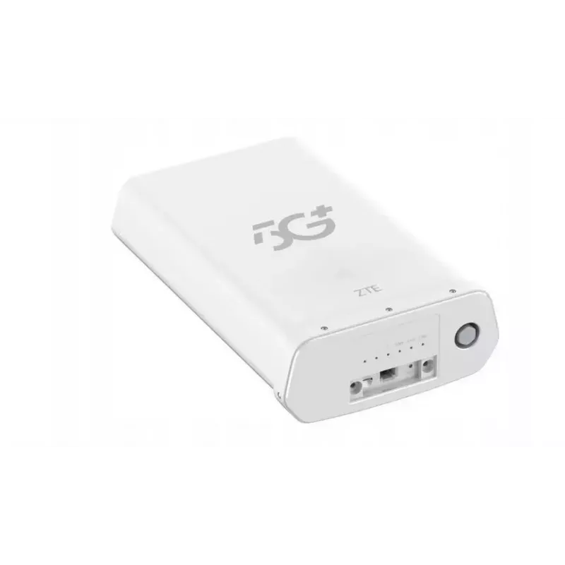 Zewnętrzny router 5G ZTE MC889A Pro Dual SIM — Snapdragon X65, Wi‑Fi do 4300 Mbps, 4x4 MIMO, Ethernet, anteny kierunkowe