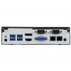 Shuttle XPC slim Barebone DL30N, Intel N100, 1x DDR5, 2x LAN (2x 2.5Gbit), 2xCOM, 1xHDMI, 1xDP, 1x VGA, bez wentylatora, praca ciągła 24/7