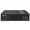 Shuttle XPC slim Barebone DL30N, Intel N100, 1x DDR5, 2x LAN (2x 2.5Gbit), 2xCOM, 1xHDMI, 1xDP, 1x VGA, bez wentylatora, praca ciągła 24/7