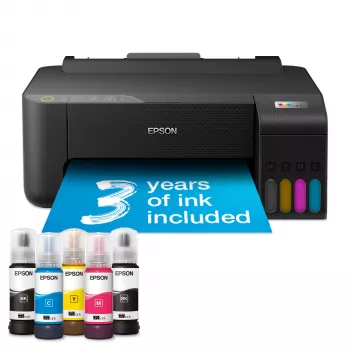 Drukarka atramentowa Epson EcoTank L1270, kolor, 5760 x 1440 DPI, A4, Wi-Fi