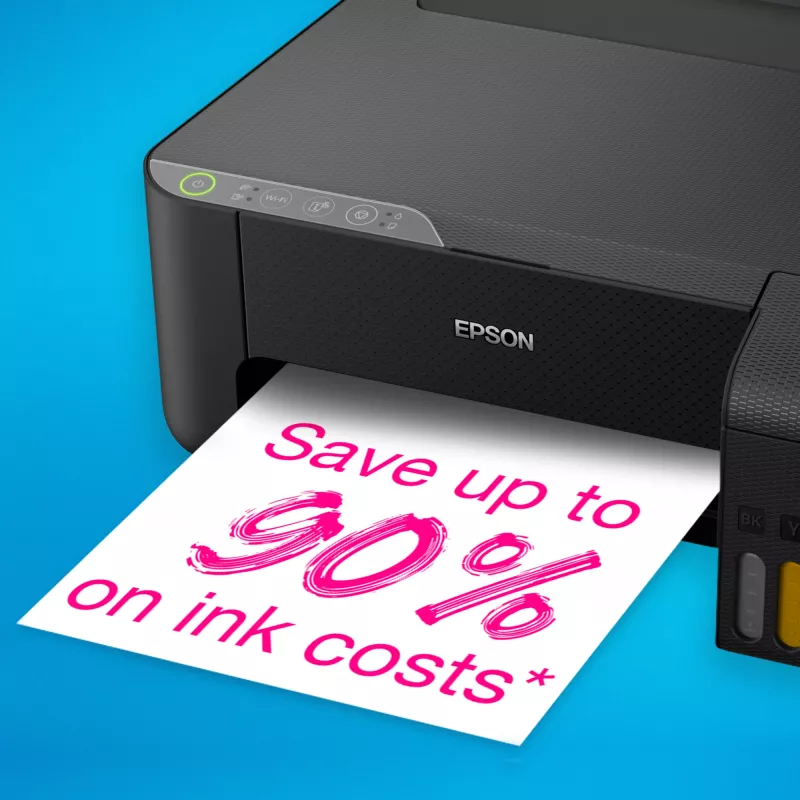 Drukarka atramentowa Epson EcoTank L1270, kolor, 5760 x 1440 DPI, A4, Wi-Fi