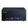 Shuttle XPC slim Barebone XH610G2 - S1700, Intel H610, 1xDP, 2xHDMI, 2 gniazda PCIe (1x 16X i 1x X1), 2x Intel LAN (1G + 2.5G), 8x USB, 1x 2.5 cala, 3x M.2, praca ciągła 24/7