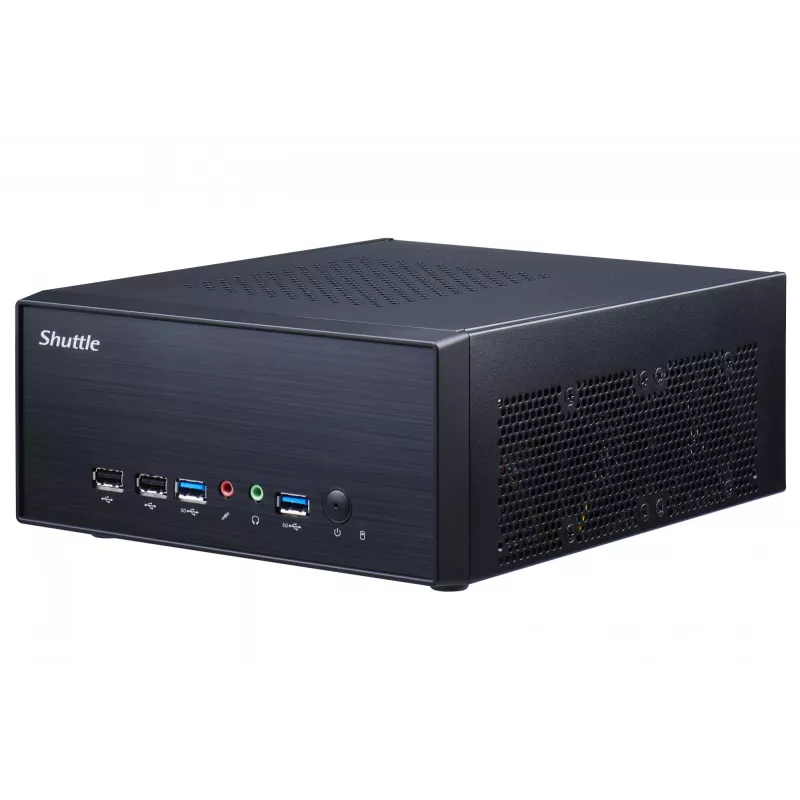 Shuttle XPC slim Barebone XH610G2 - S1700, Intel H610, 1xDP, 2xHDMI, 2 gniazda PCIe (1x 16X i 1x X1), 2x Intel LAN (1G + 2.5G), 8x USB, 1x 2.5 cala, 3x M.2, praca ciągła 24/7