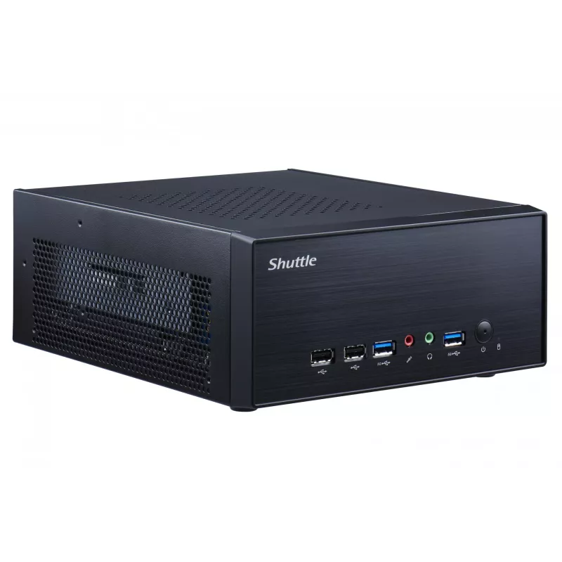 Shuttle XPC slim Barebone XH610G2 - S1700, Intel H610, 1xDP, 2xHDMI, 2 gniazda PCIe (1x 16X i 1x X1), 2x Intel LAN (1G + 2.5G), 8x USB, 1x 2.5 cala, 3x M.2, praca ciągła 24/7