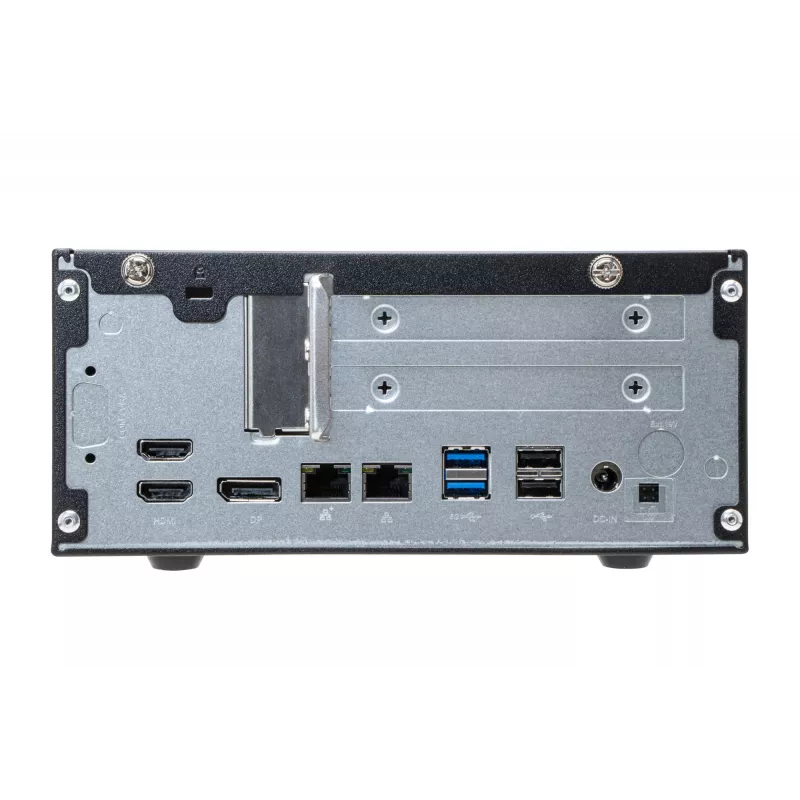 Shuttle XPC slim Barebone XH610G2 - S1700, Intel H610, 1xDP, 2xHDMI, 2 gniazda PCIe (1x 16X i 1x X1), 2x Intel LAN (1G + 2.5G), 8x USB, 1x 2.5 cala, 3x M.2, praca ciągła 24/7