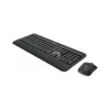 LOGITECH Mk540 Advanced Bezprzewodowy Zestaw Klawiatury i Myszki - Qwerty UK
