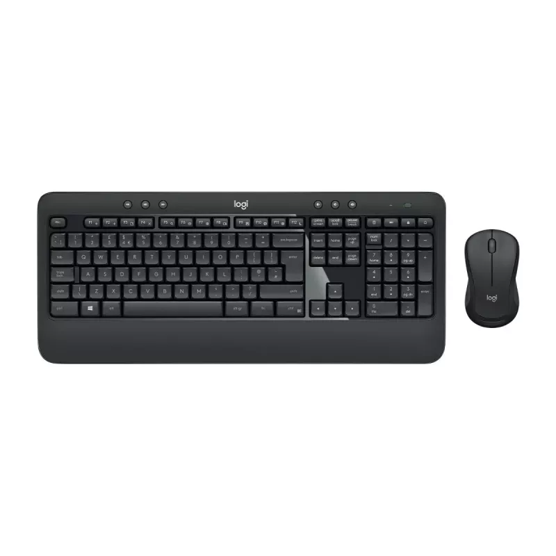 LOGITECH Mk540 Advanced Bezprzewodowy Zestaw Klawiatury i Myszki - Qwerty UK