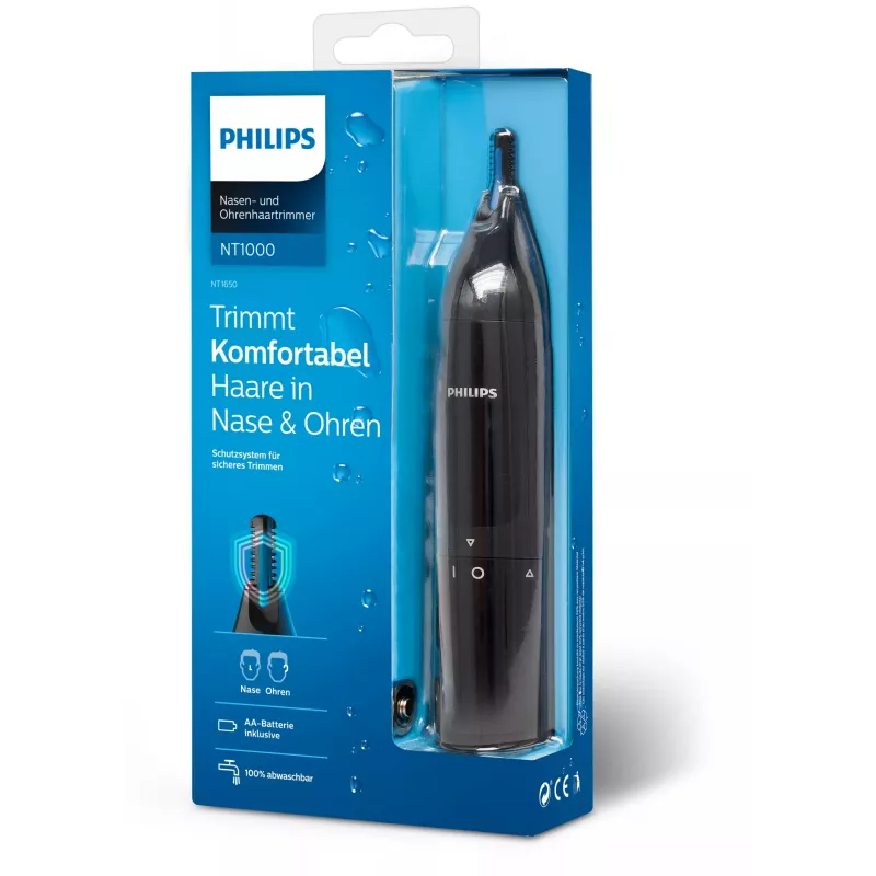 Philips Norelco NOSETRIMMER Seria 1000 Trymer do nosa seria 1000 NT1650/16 Trymer do nosa i uszu