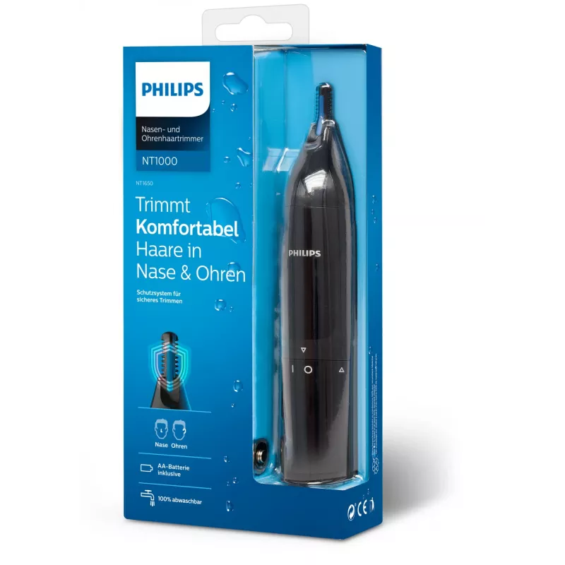 Philips Norelco NOSETRIMMER Seria 1000 Trymer do nosa seria 1000 NT1650/16 Trymer do nosa i uszu