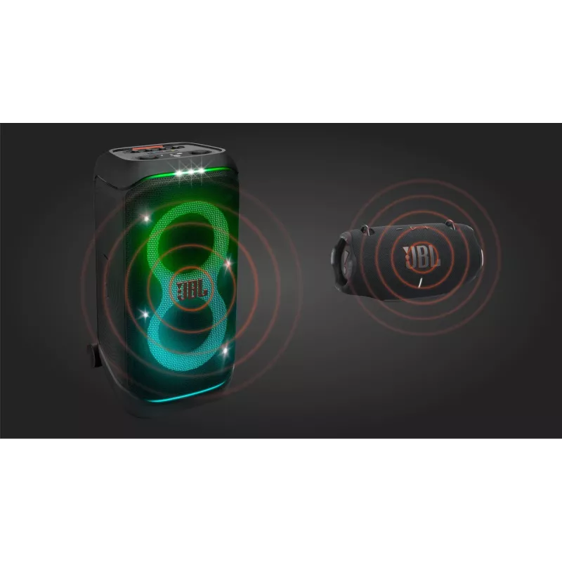 JBL PartyBox STAGE 320 Głośnik imprezowy Czarny 240 W