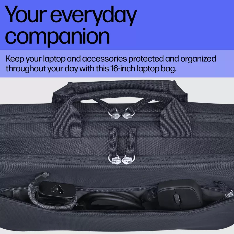 HP Everyday torba na laptopa 16 cali, etui Messenger, 40.6 cm (16 cali), Pasek na ramię, 510 g