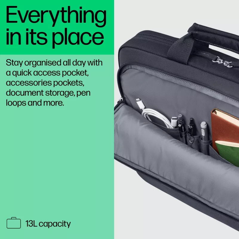 HP Everyday torba na laptopa 16 cali, etui Messenger, 40.6 cm (16 cali), Pasek na ramię, 510 g