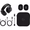 LOGITECH Pro X 2 Lightspeed Bezprzewodowy Zestaw Słuchawkowy do Gier - Czarny