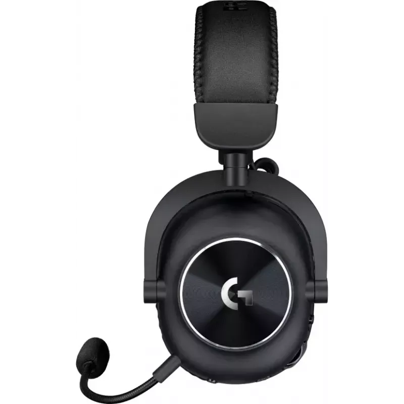 LOGITECH Pro X 2 Lightspeed Bezprzewodowy Zestaw Słuchawkowy do Gier - Czarny