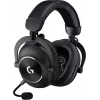 LOGITECH Pro X 2 Lightspeed Bezprzewodowy Zestaw Słuchawkowy do Gier - Czarny