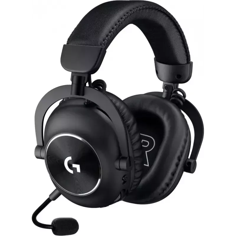 LOGITECH Pro X 2 Lightspeed Bezprzewodowy Zestaw Słuchawkowy do Gier - Czarny