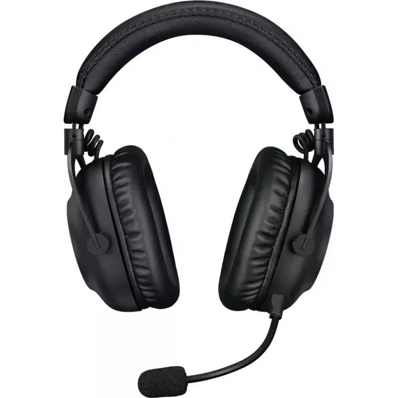 LOGITECH Pro X 2 Lightspeed Bezprzewodowy Zestaw Słuchawkowy do Gier - Czarny