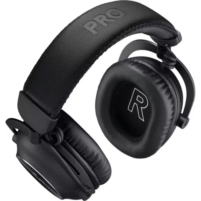 LOGITECH Pro X 2 Lightspeed Bezprzewodowy Zestaw Słuchawkowy do Gier - Czarny