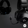 LOGITECH Pro X 2 Lightspeed Bezprzewodowy Zestaw Słuchawkowy do Gier - Czarny