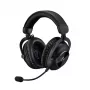 LOGITECH Pro X 2 Lightspeed Bezprzewodowy Zestaw Słuchawkowy do Gier - Czarny