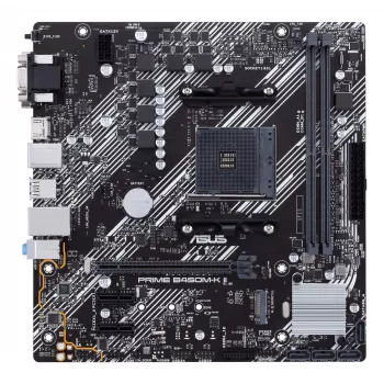 ASUS Prime B450M-K II AMD B450 Socket AM4 micro ATX