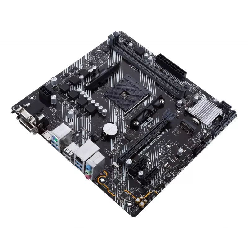 ASUS Prime B450M-K II AMD B450 Socket AM4 micro ATX