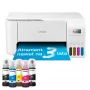 Drukarka wielofunkcyjna Epson EcoTank L3276 — atramentowa kolor, 5760x1440 DPI, Wi‑Fi, A4, 33 str./min, Biały