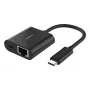 BELKIN Adapter USB-C do Ethernet + ładowanie 100 W PD