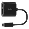 BELKIN Adapter USB-C do Ethernet + ładowanie 100 W PD
