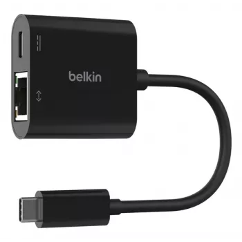 BELKIN Adapter USB-C do Ethernet + ładowanie 100 W PD