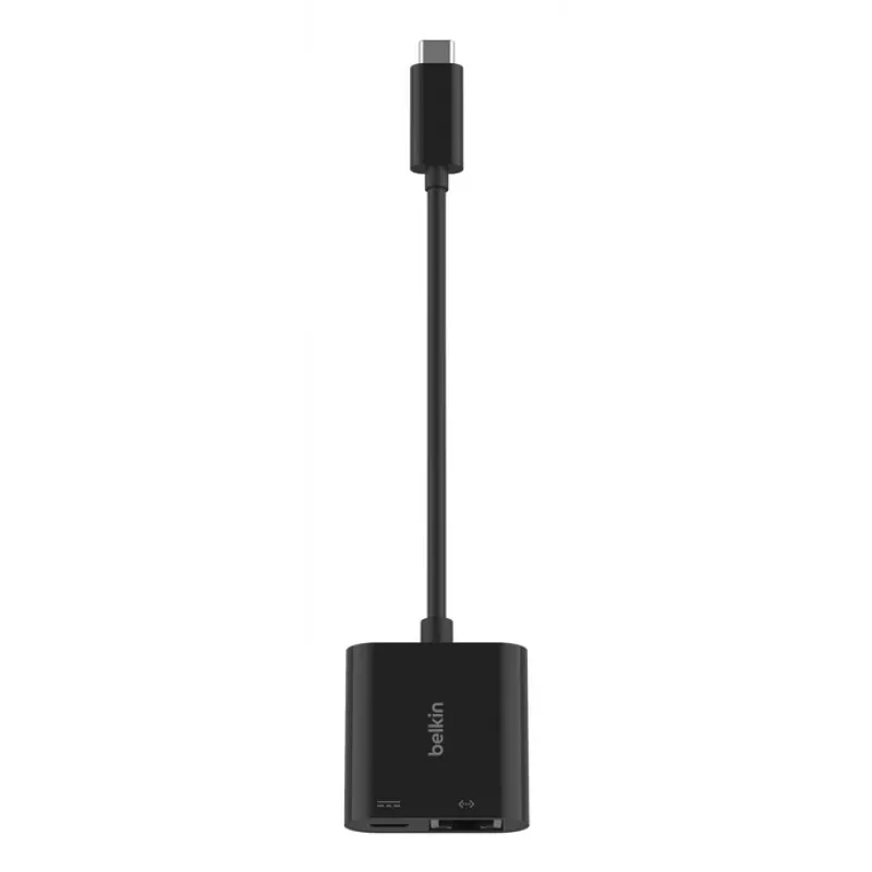 BELKIN Adapter USB-C do Ethernet + ładowanie 100 W PD