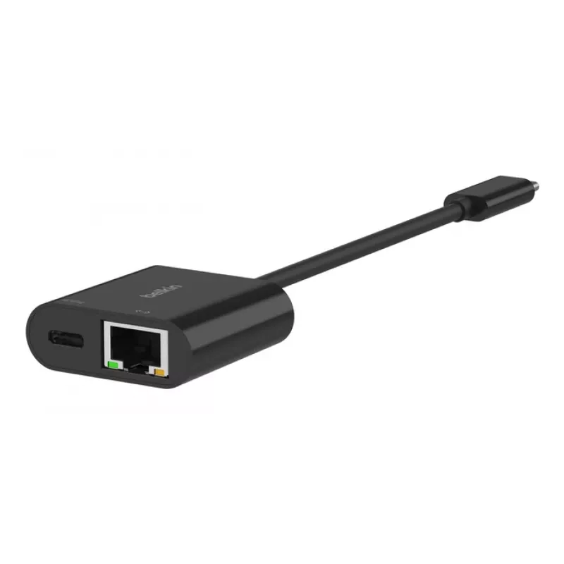 BELKIN Adapter USB-C do Ethernet + ładowanie 100 W PD