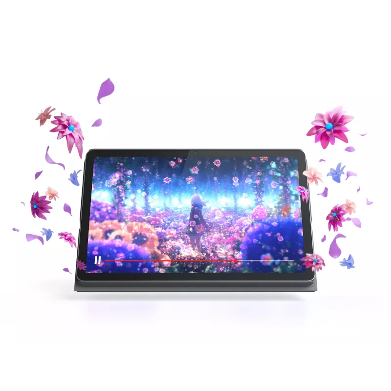 Lenovo Tab 4G Mediatek 128 GB 25,6 cm (10,1 cala) 4 GB Wi-Fi 5 (802.11ac) Android 14 Szary