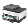 HP Smart Tank 7305 Bezprzewodowa kolorowa drukarka wielofunkcyjna, drukowanie dwustronne; kopiarka, skaner